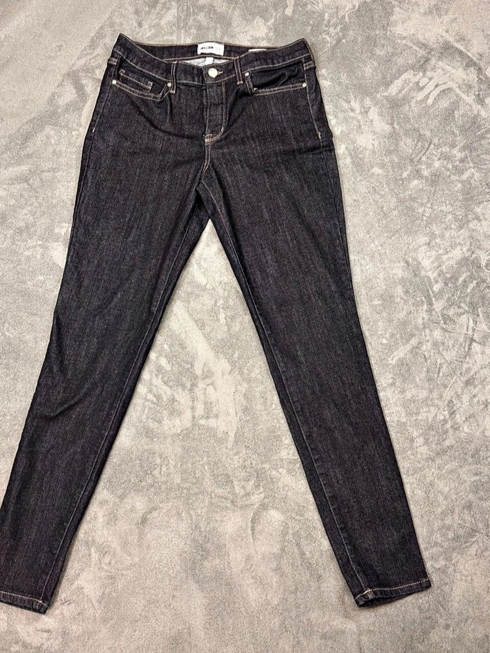 William Rast Perfect Skinny Jeans in Blue Waist 29 Like New